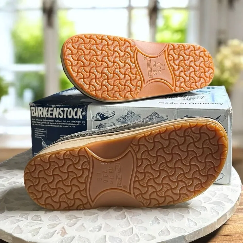 Birkenstock Memphis Lace-Up Leather Suede Oxford Boot EU 36 Regular Fit – New in - Picture 10 of 11